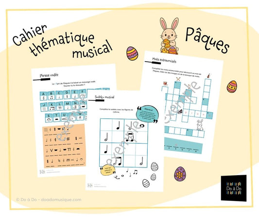 Cahier thématique «Pâques»