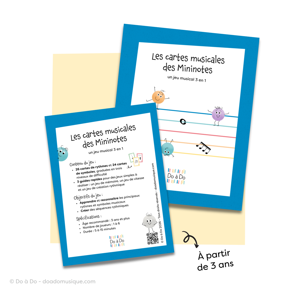 Les Cartes musicales des Mininotes
