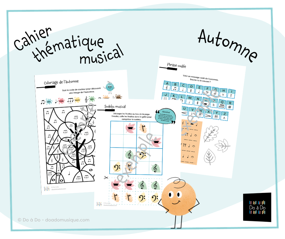 Cahier thématique «Automne»
