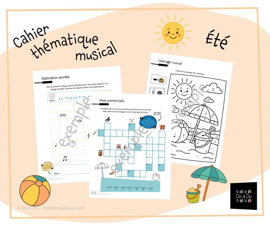 Cahier thématique «Été»
