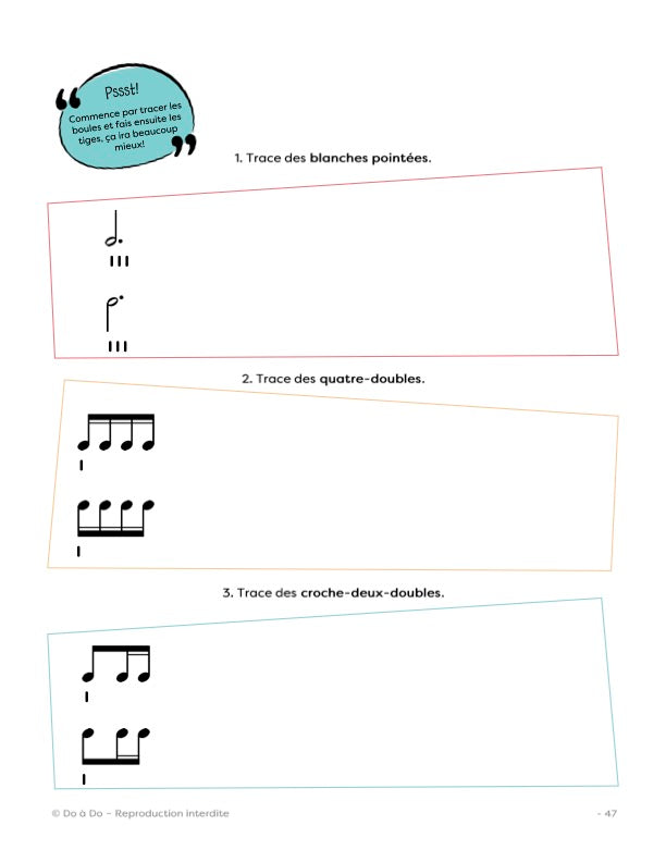 Cahier de théorie - DO