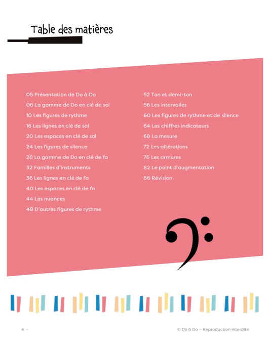 Cahier de théorie - RÉ