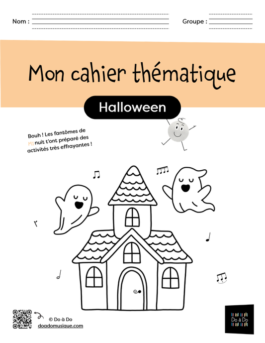 Cahier thématique «Halloween»