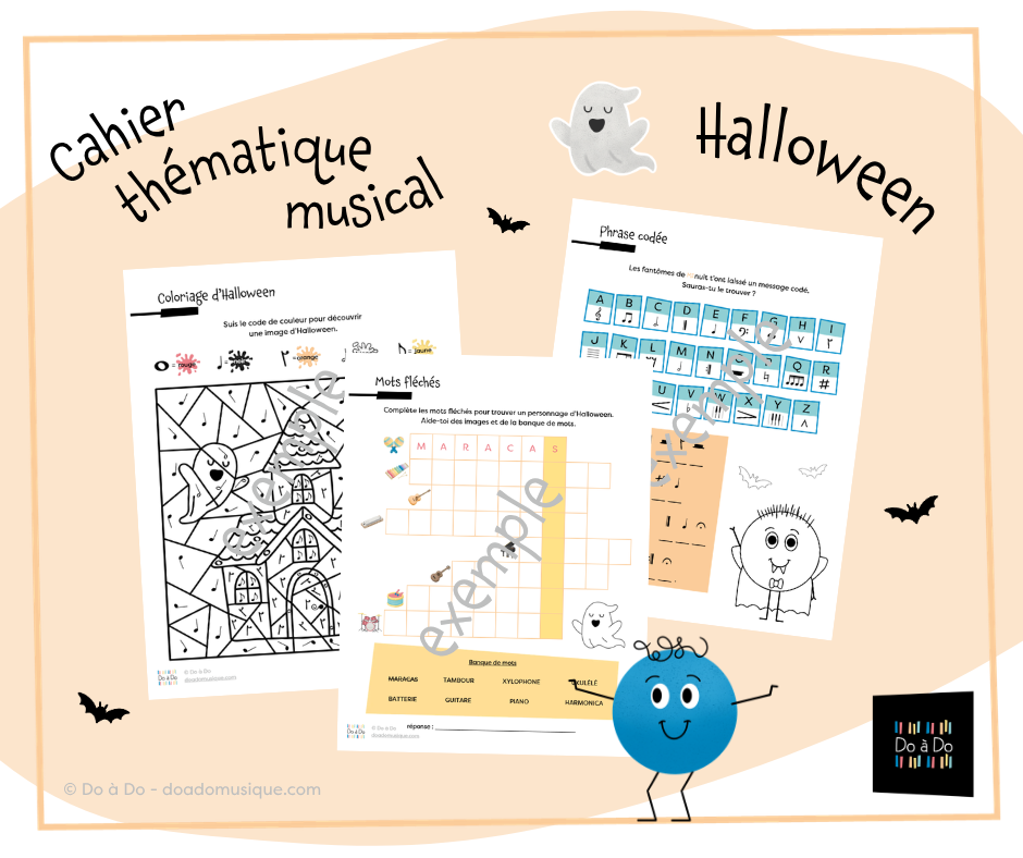 Cahier thématique «Halloween»