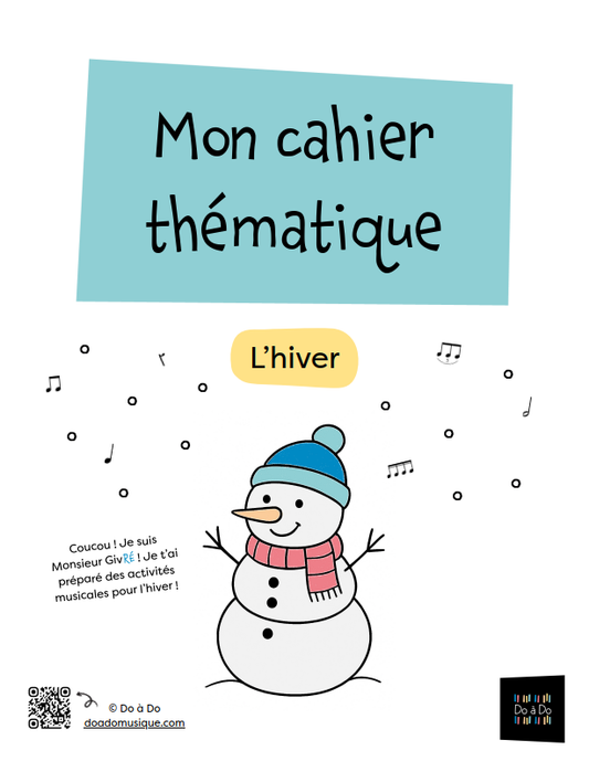 Cahier thématique «Hiver»