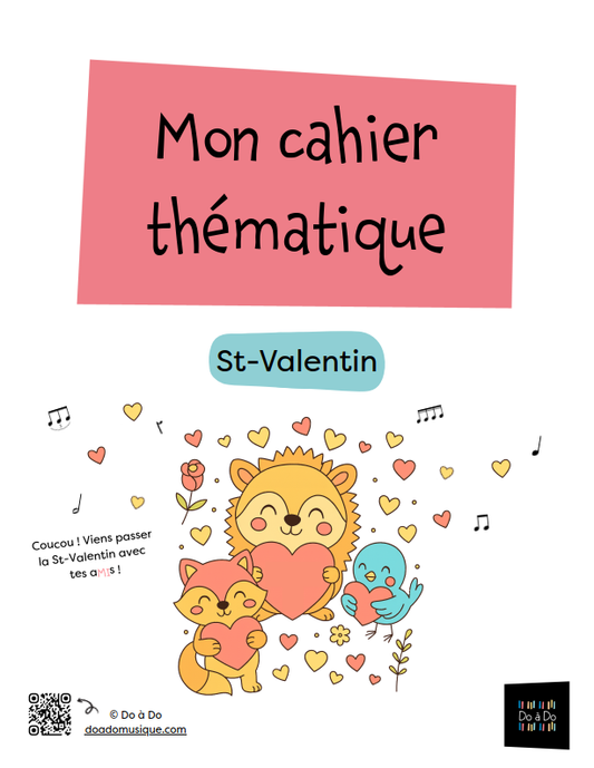 Cahier thématique «Saint-Valentin»