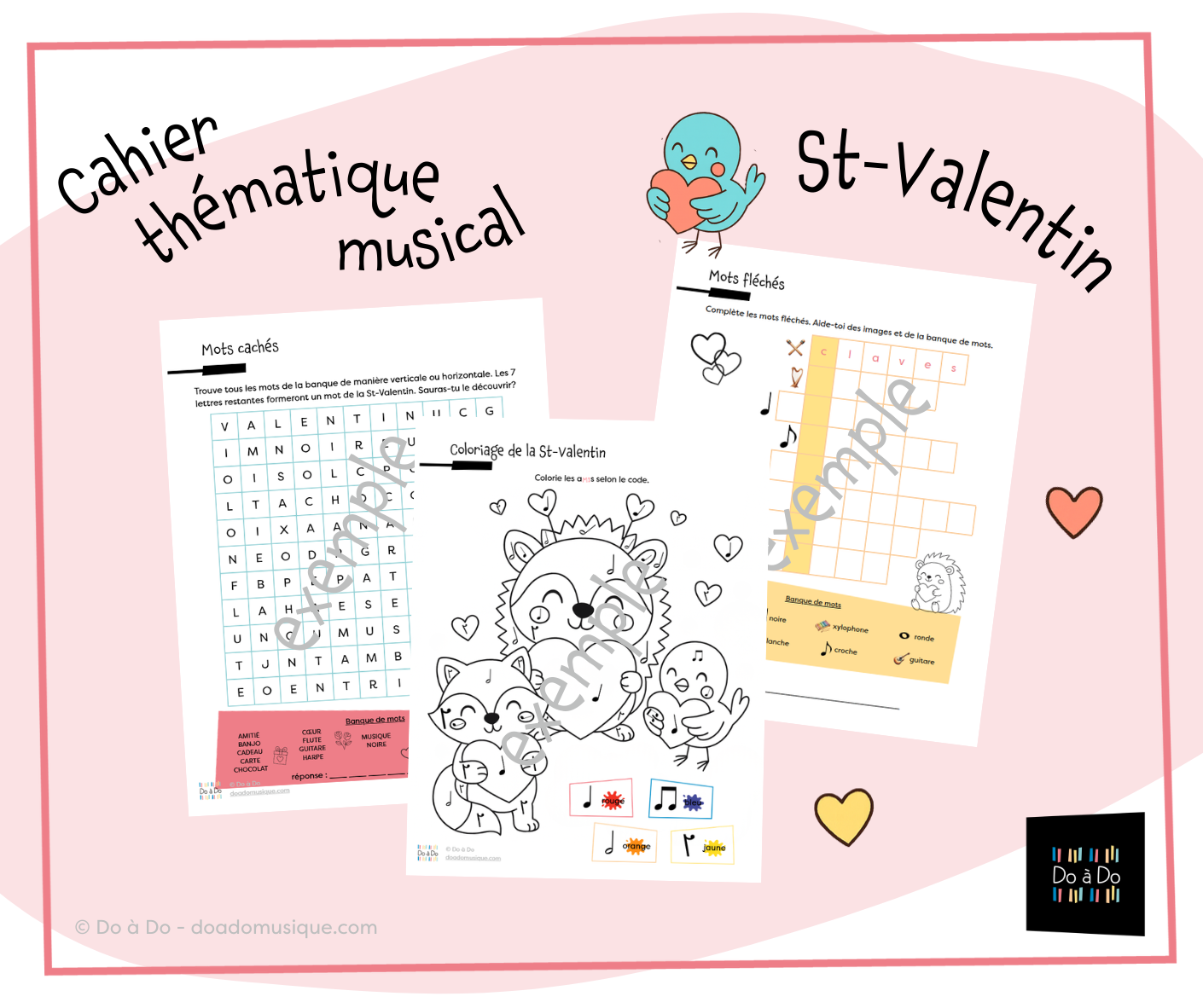 Cahier thématique «Saint-Valentin»