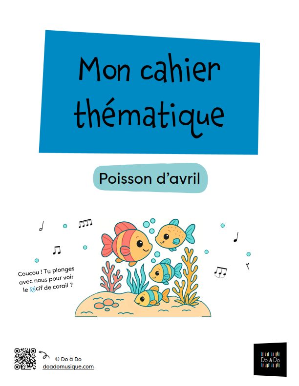 Cahier thématique «Poisson d'avril»