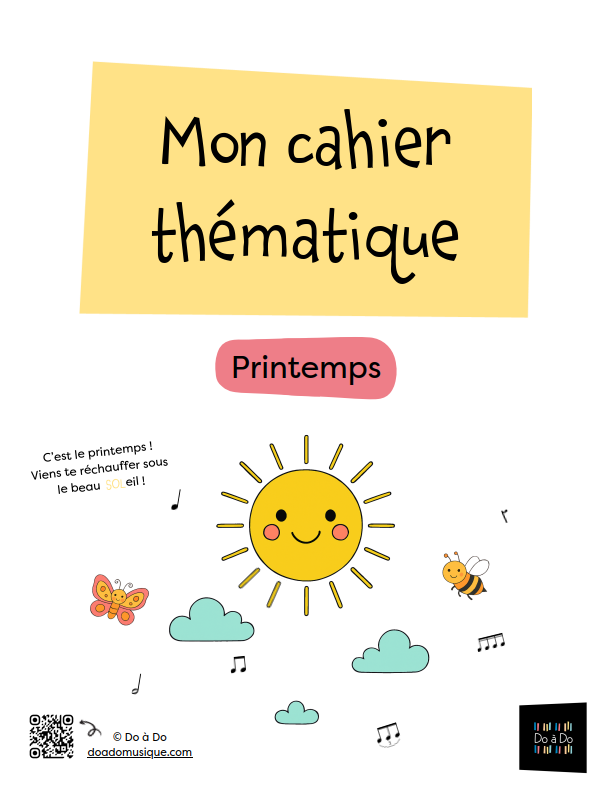 Cahier thématique «Printemps»
