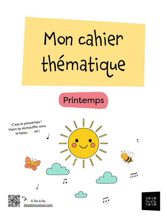 Cahier thématique «Printemps»