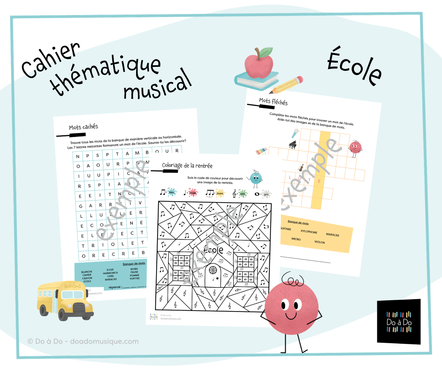 Cahier thématique «École»
