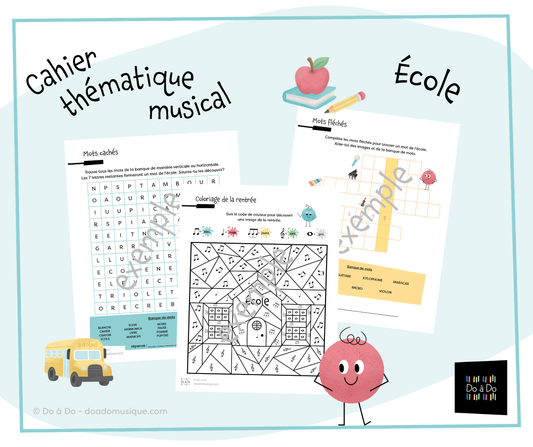 Cahier thématique «École»