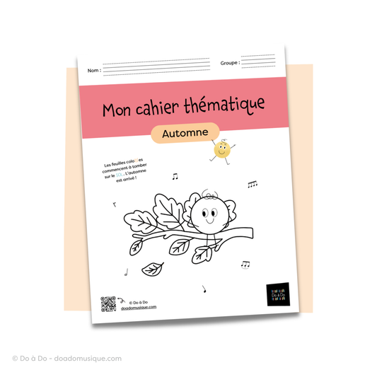 Cahier thématique «Automne»