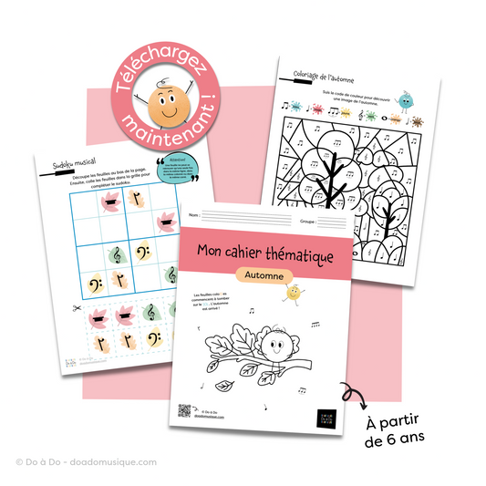 Cahier thématique «Automne»