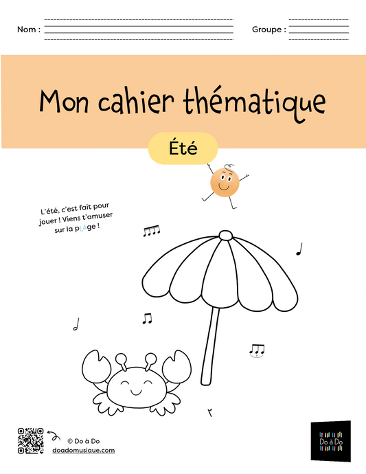 Cahier thématique «Été»