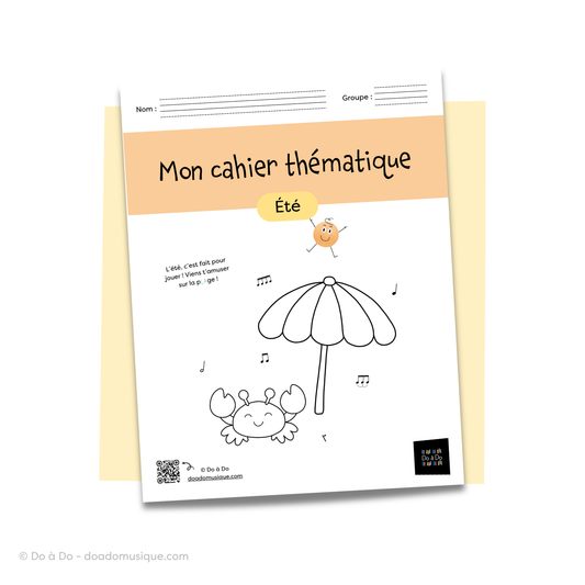 Cahier thématique «Été»