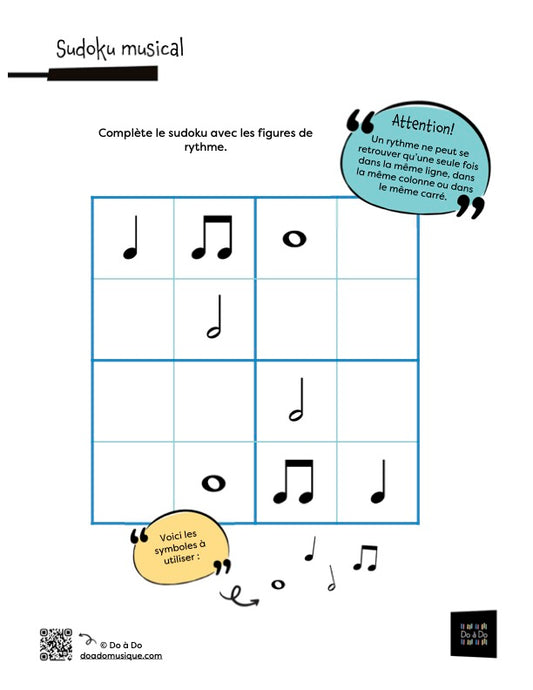 Sudoku musical