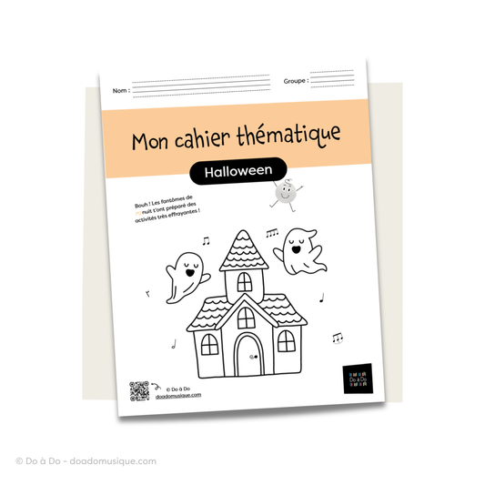 Cahier thématique «Halloween»