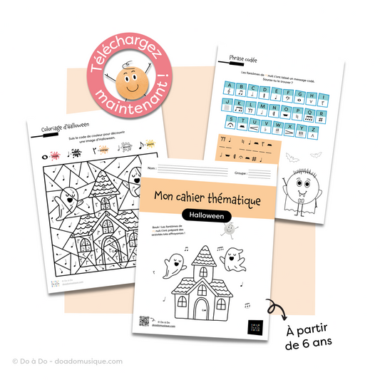 Cahier thématique «Halloween»