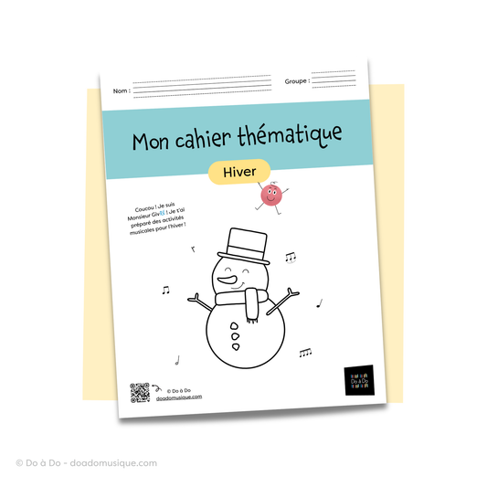 Cahier thématique «Hiver»