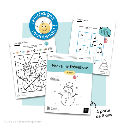 Cahier thématique «Hiver»