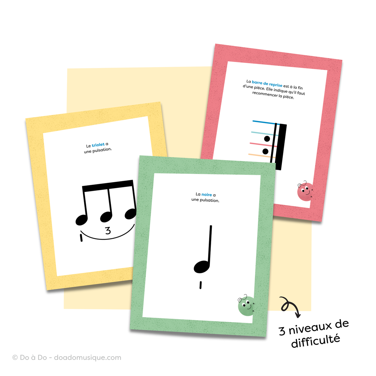 Les Cartes musicales des Mininotes