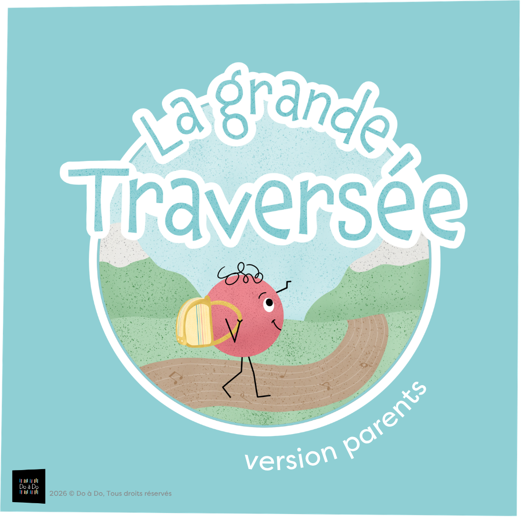 La grande traversée musicale - Version parents