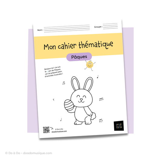 Cahier thématique «Pâques»