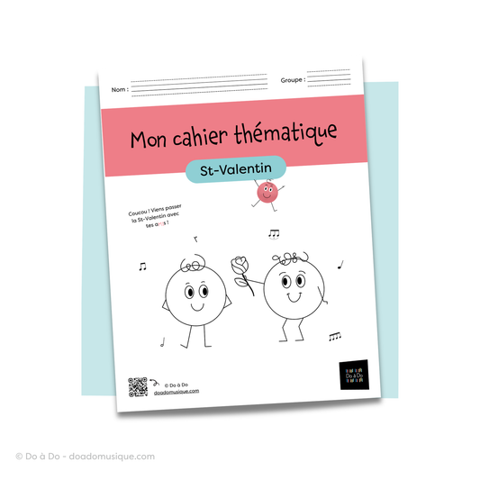 Cahier thématique «Saint-Valentin»