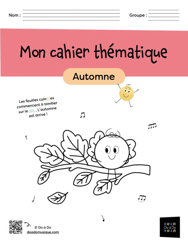 Cahier thématique «Automne»