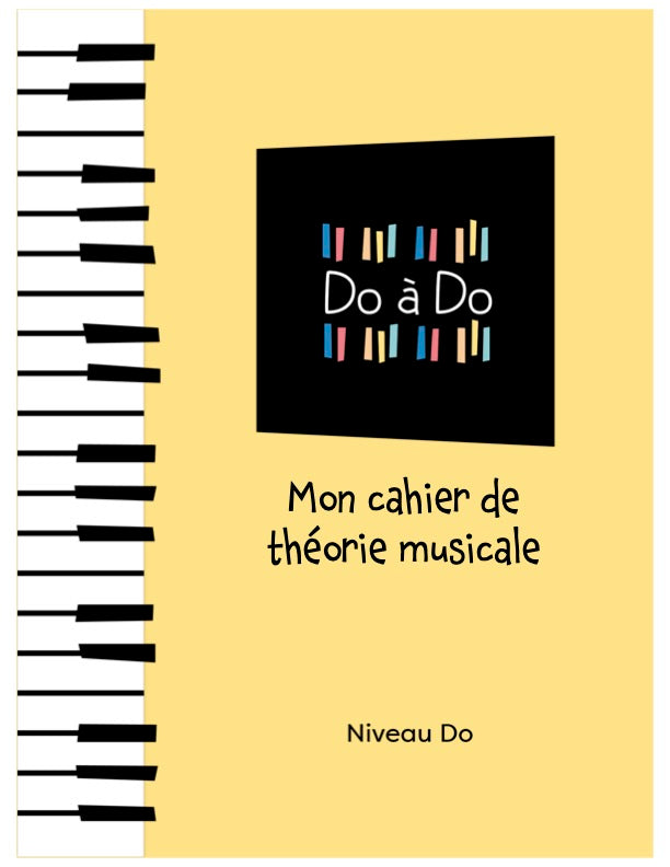 Cahier de théorie - DO