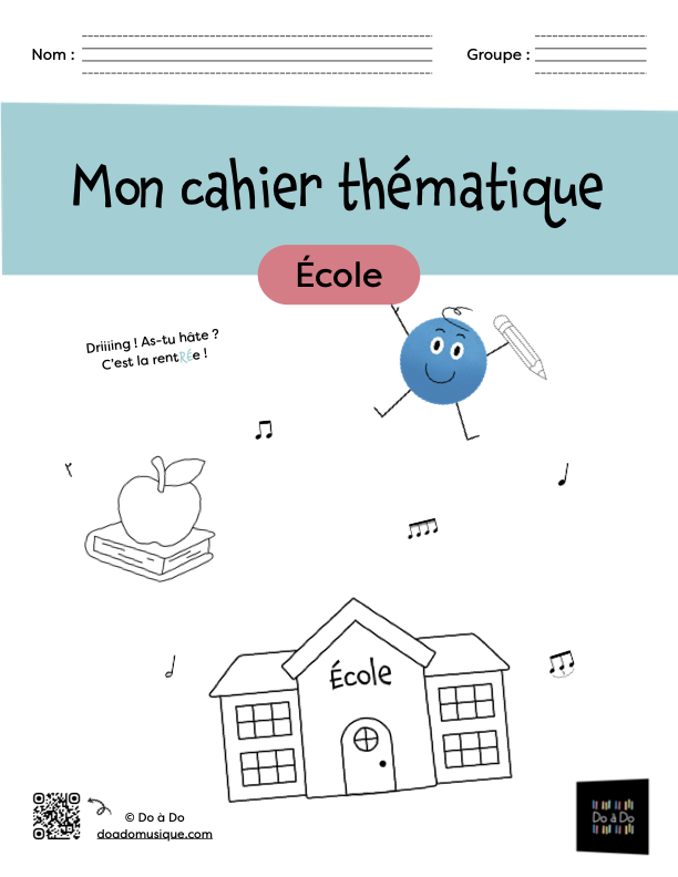 Cahier thématique «École»