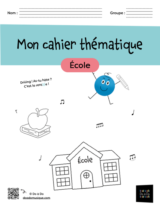 Cahier thématique «École»