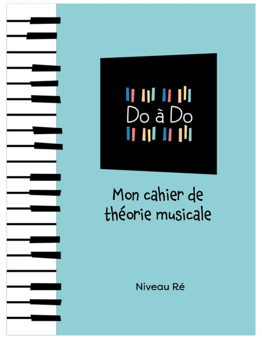 Cahier de théorie - RÉ