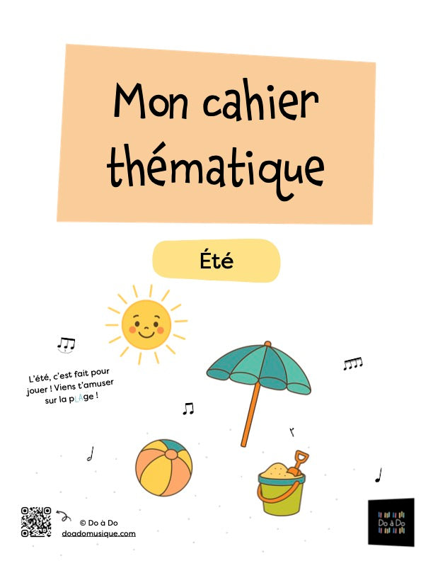 Cahier thématique «Été»