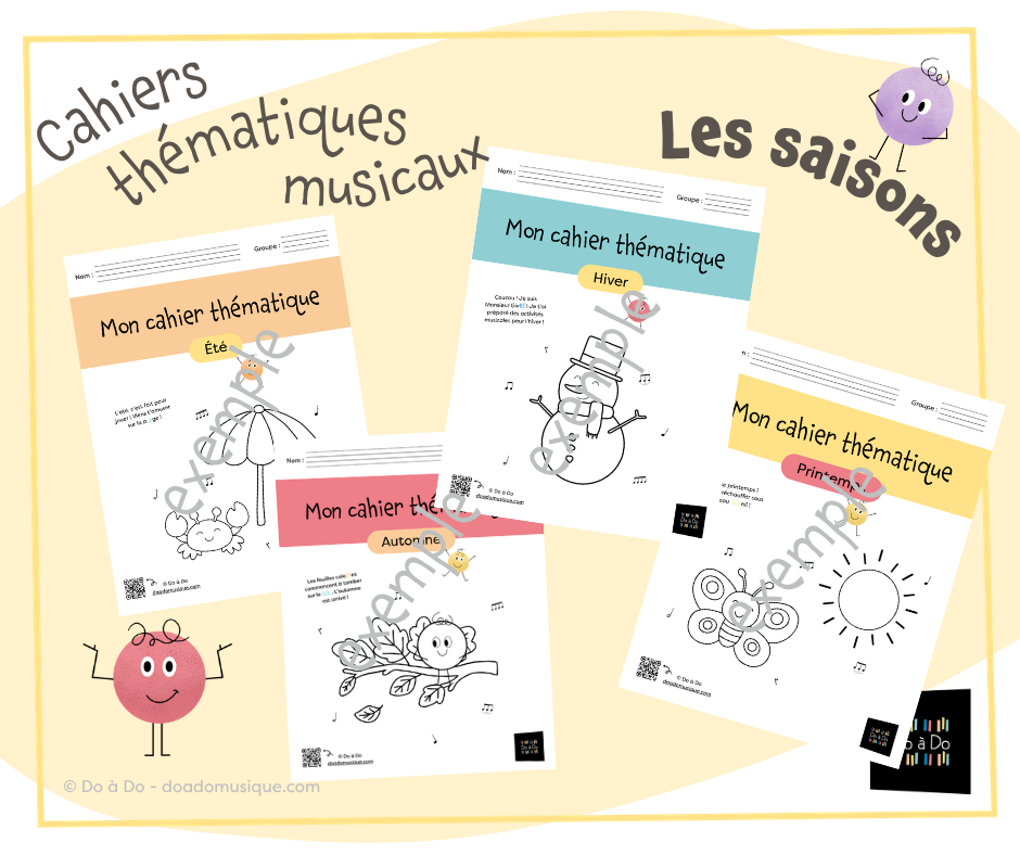 Ensemble - Les saisons