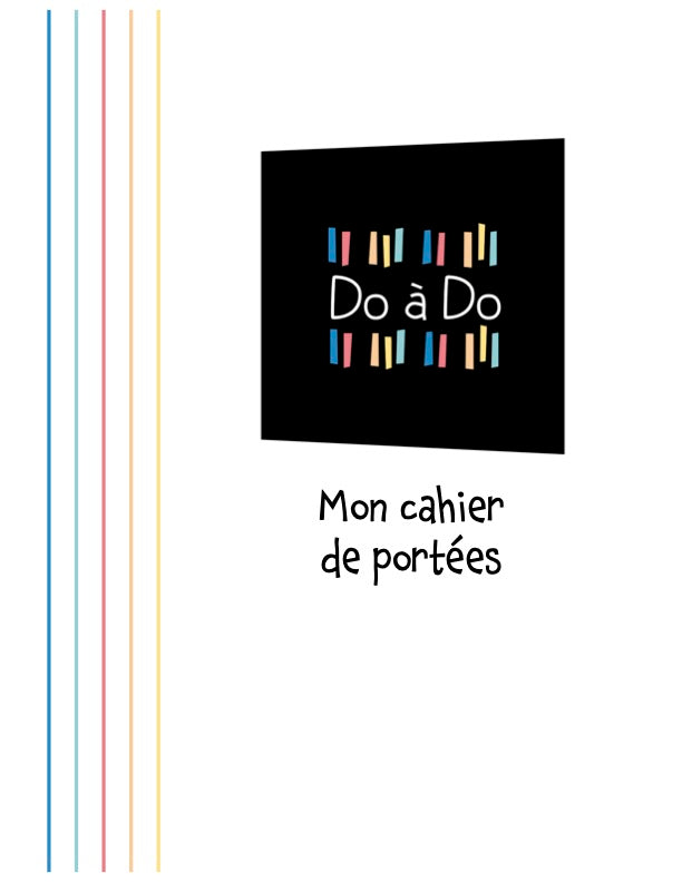 Cahier de portées