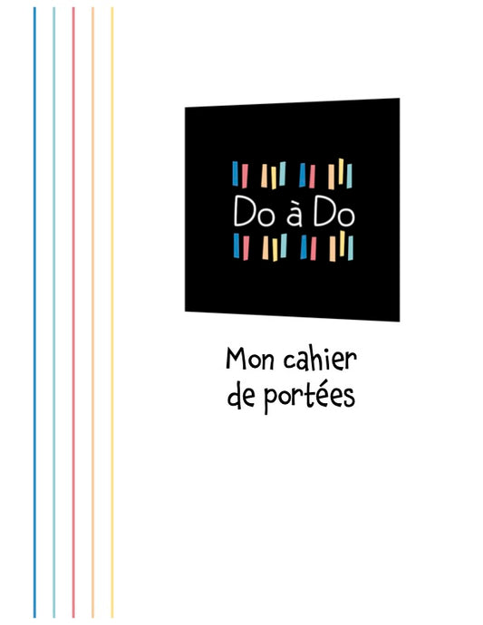 Cahier de portées